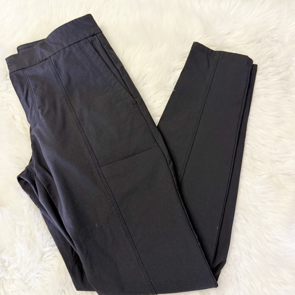 Athleta Wander Stash Pants Black Size 2 Stretch Travel Pants